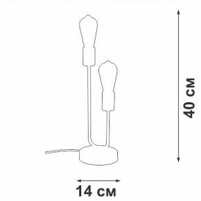Настольная лампа декоративная Vitaluce V3005 V3005-1/2L в Ханты-Мансийске - hanty-mansiysk.mebel24.online | фото 5