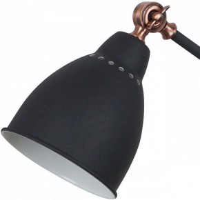 Настольная лампа офисная Arte Lamp Braccio A2054LT-1BK в Ханты-Мансийске - hanty-mansiysk.mebel24.online | фото 2