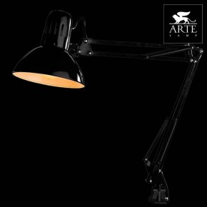 Настольная лампа офисная Arte Lamp Senior A6068LT-1BK в Ханты-Мансийске - hanty-mansiysk.mebel24.online | фото 3