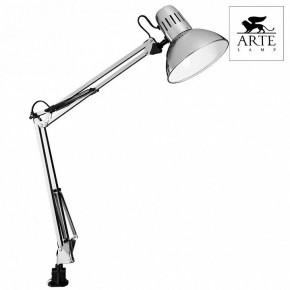 Настольная лампа офисная Arte Lamp Senior A6068LT-1SS в Ханты-Мансийске - hanty-mansiysk.mebel24.online | фото 2