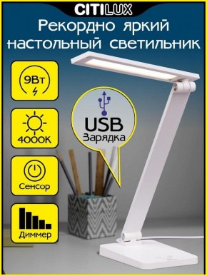 Настольная лампа офисная Citilux Ньютон CL803080 в Ханты-Мансийске - hanty-mansiysk.mebel24.online | фото 2
