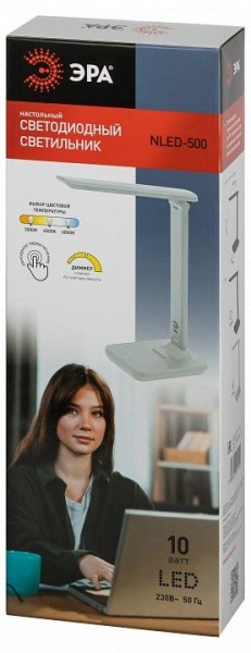 Настольная лампа офисная Эра NLED-500 Б0057192 в Ханты-Мансийске - hanty-mansiysk.mebel24.online | фото 3
