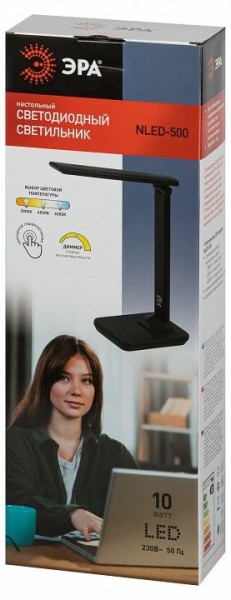 Настольная лампа офисная Эра NLED-500 Б0057193 в Ханты-Мансийске - hanty-mansiysk.mebel24.online | фото 4
