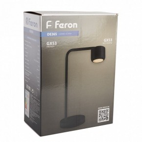 Настольная лампа офисная Feron DE365 48404 в Ханты-Мансийске - hanty-mansiysk.mebel24.online | фото 3