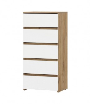 НЕКСТ 1 Спальный гарнитур (модульный) Дуб Золотой/Белый в Ханты-Мансийске - hanty-mansiysk.mebel24.online | фото 10