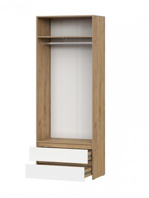 НЕКСТ 1 Спальный гарнитур (модульный) Дуб Золотой/Белый в Ханты-Мансийске - hanty-mansiysk.mebel24.online | фото 11