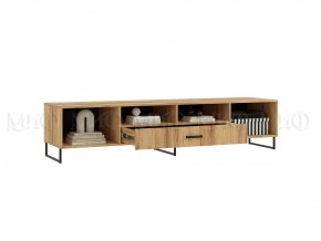 НЭНСИ LOFT Тумба ТВ 2000 (Дуб крафт белый) в Ханты-Мансийске - hanty-mansiysk.mebel24.online | фото 2