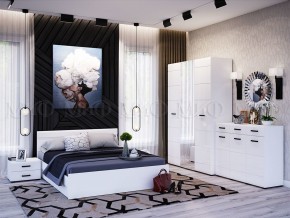 НЭНСИ NEW СГ Кровать 1,6м в Ханты-Мансийске - hanty-mansiysk.mebel24.online | фото