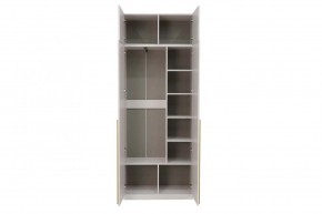 НИКОЛЬ 2 шкаф 2-х створчатый в Ханты-Мансийске - hanty-mansiysk.mebel24.online | фото 2