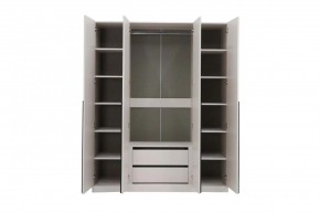 НИКОЛЬ 24 Шкаф 4-х створчатый в Ханты-Мансийске - hanty-mansiysk.mebel24.online | фото 3