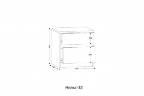 НИЛЬС - 32 Тумба в Ханты-Мансийске - hanty-mansiysk.mebel24.online | фото 2