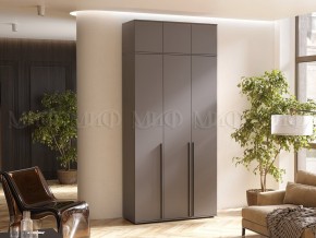НОРД Шкаф 3-х ств с антресолью (1200) в Ханты-Мансийске - hanty-mansiysk.mebel24.online | фото
