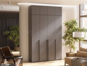 НОРД Шкаф 4-х ств с антресолью (1600) в Ханты-Мансийске - hanty-mansiysk.mebel24.online | фото