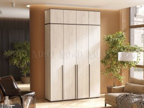 НОРД Шкаф 4-х ств с антресолью (1600) в Ханты-Мансийске - hanty-mansiysk.mebel24.online | фото 4