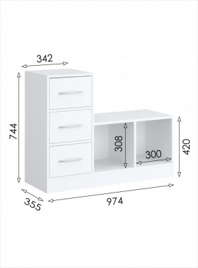 Обувница 3 Париж в Ханты-Мансийске - hanty-mansiysk.mebel24.online | фото 5