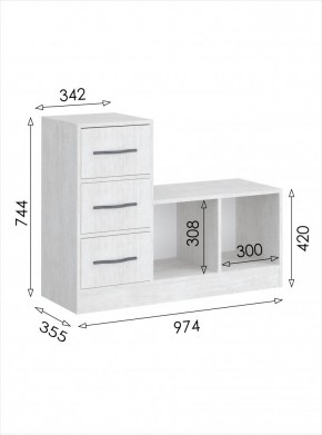 Обувница 3 Вена в Ханты-Мансийске - hanty-mansiysk.mebel24.online | фото 4