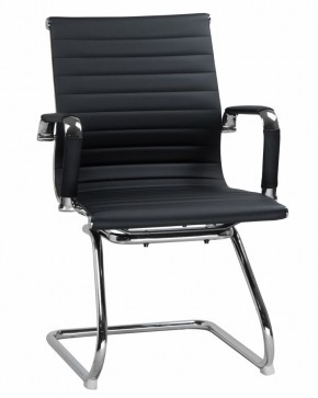 Офисное кресло для посетителей DOBRIN CODY LMR-102N Черный в Ханты-Мансийске - hanty-mansiysk.mebel24.online | фото 1