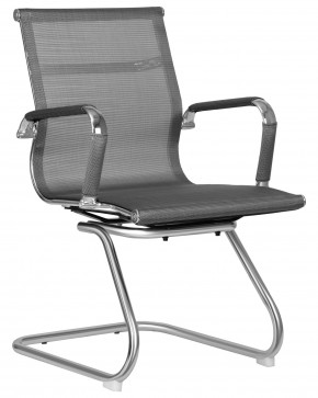 Офисное кресло для посетителей DOBRIN CODY MESH, серый в Ханты-Мансийске - hanty-mansiysk.mebel24.online | фото