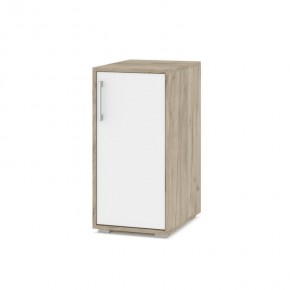 ОЛИВИЯ О61 Комод-тумба (дуб серый/белый) в Ханты-Мансийске - hanty-mansiysk.mebel24.online | фото