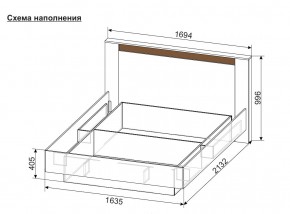 ОРЛАНДО Спальный гарнитур (модульный) в Ханты-Мансийске - hanty-mansiysk.mebel24.online | фото 8
