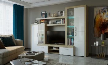 ОРЛАНДО Гостиная набор № 1 в Ханты-Мансийске - hanty-mansiysk.mebel24.online | фото 9
