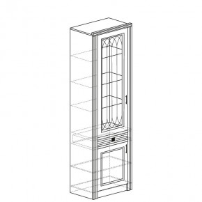 ОРЛЕАН Гостиная (модульная) серый в Ханты-Мансийске - hanty-mansiysk.mebel24.online | фото 7