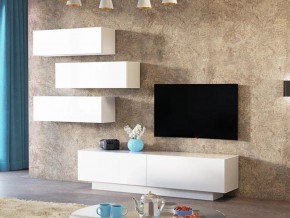 ПАОЛА Гостиная (Белый/Белый) в Ханты-Мансийске - hanty-mansiysk.mebel24.online | фото