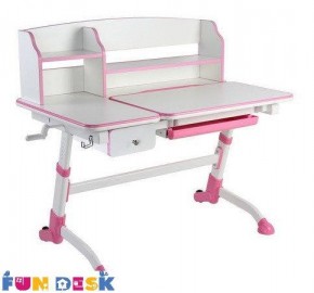 Парта-трансофрмер Amare II Pink + ящик + SST3 Pink в Ханты-Мансийске - hanty-mansiysk.mebel24.online | фото 2