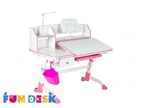 Парта-трансофрмер Amare II Pink + ящик + SST3 Pink в Ханты-Мансийске - hanty-mansiysk.mebel24.online | фото 3