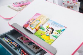 Парта-трансофрмер Amare II Pink + ящик + SST3 Pink в Ханты-Мансийске - hanty-mansiysk.mebel24.online | фото 4