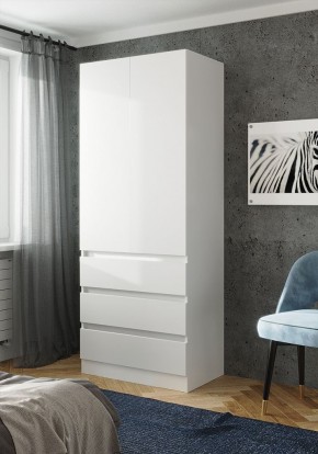 ПАРУС Шкаф 2-х ств. 800 в Ханты-Мансийске - hanty-mansiysk.mebel24.online | фото