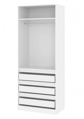 ПАРУС Шкаф 2-х ств. 800 в Ханты-Мансийске - hanty-mansiysk.mebel24.online | фото 2