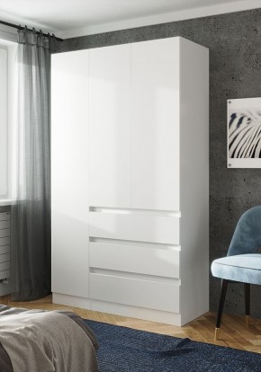 ПАРУС Шкаф 3-х ств. 1200 в Ханты-Мансийске - hanty-mansiysk.mebel24.online | фото
