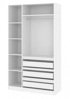 ПАРУС Шкаф 3-х ств. 1200 в Ханты-Мансийске - hanty-mansiysk.mebel24.online | фото 2
