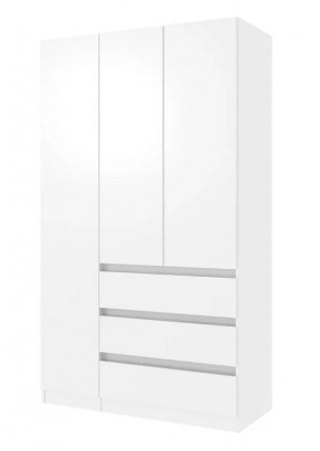 ПАРУС Шкаф 3-х ств. 1200 в Ханты-Мансийске - hanty-mansiysk.mebel24.online | фото 5