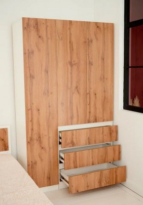 ПАРУС Шкаф 3-х ств. 1200 в Ханты-Мансийске - hanty-mansiysk.mebel24.online | фото 8