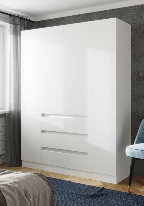 ПАРУС Шкаф 4-х ств. 1600 в Ханты-Мансийске - hanty-mansiysk.mebel24.online | фото
