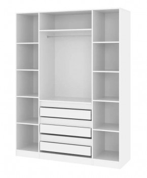 ПАРУС Шкаф 4-х ств. 1600 в Ханты-Мансийске - hanty-mansiysk.mebel24.online | фото 2