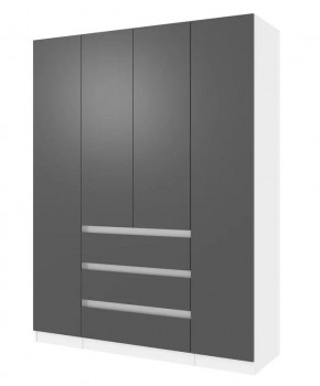 ПАРУС Шкаф 4-х ств. 1600 в Ханты-Мансийске - hanty-mansiysk.mebel24.online | фото 4