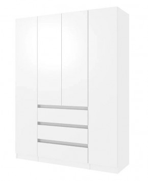 ПАРУС Шкаф 4-х ств. 1600 в Ханты-Мансийске - hanty-mansiysk.mebel24.online | фото 5