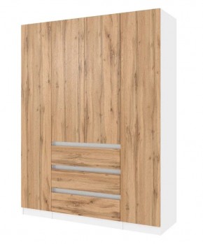 ПАРУС Шкаф 4-х ств. 1600 в Ханты-Мансийске - hanty-mansiysk.mebel24.online | фото 6