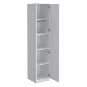 Пенал 450 Париж (Белый тиснение) в Ханты-Мансийске - hanty-mansiysk.mebel24.online | фото 2