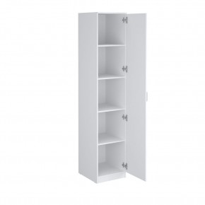 Пенал 450 Париж (Белый тиснение) в Ханты-Мансийске - hanty-mansiysk.mebel24.online | фото 3