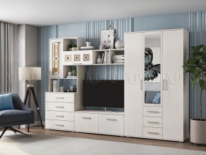 Пенал Белла (Сандал, Графит/Дуб крафт) в Ханты-Мансийске - hanty-mansiysk.mebel24.online | фото 6