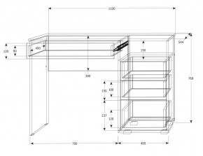 Подростковая Юпитер (модульная) в Ханты-Мансийске - hanty-mansiysk.mebel24.online | фото 22