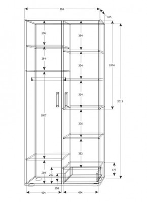 Подростковая Юпитер (модульная) в Ханты-Мансийске - hanty-mansiysk.mebel24.online | фото 25