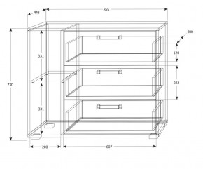 Подростковая Юпитер (модульная) в Ханты-Мансийске - hanty-mansiysk.mebel24.online | фото 4