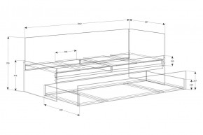 Подростковая Юпитер (модульная) в Ханты-Мансийске - hanty-mansiysk.mebel24.online | фото 9