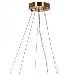 Подвесная люстра Arte Lamp Alya A1053SP-10PB в Ханты-Мансийске - hanty-mansiysk.mebel24.online | фото 3