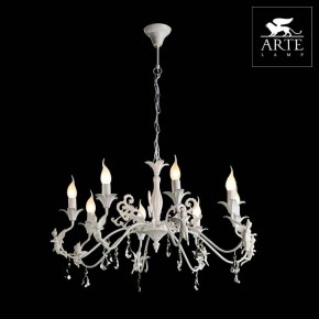 Подвесная люстра Arte Lamp Angelina A5349LM-8WH в Ханты-Мансийске - hanty-mansiysk.mebel24.online | фото 2